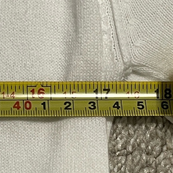 Jeanne Pierre Women’s Turtleneck Sweater Medium Cotton Cozy Knit Contemporary - Picture 5 of 8